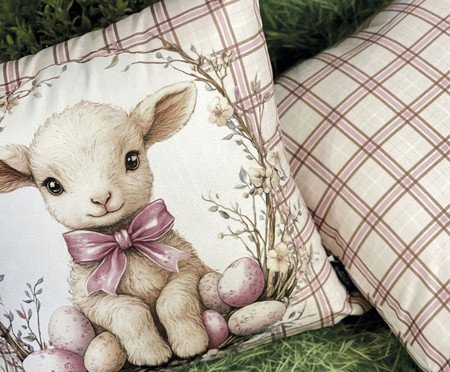 Capa de Almofada Páscoa Cordeiro | Westwing