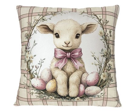 Capa de Almofada Páscoa Cordeiro | Westwing
