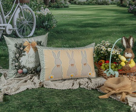 Capa de Almofada Páscoa Trindade | Westwing