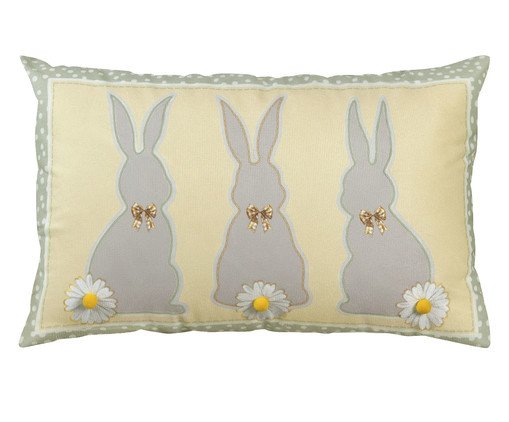 Capa de Almofada Páscoa Trindade, multicolor | WestwingNow