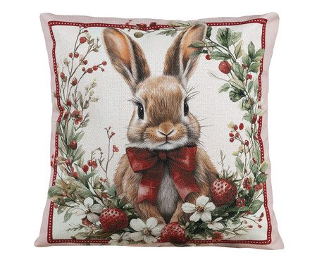 Capa de Almofada Páscoa Azevinho | Westwing