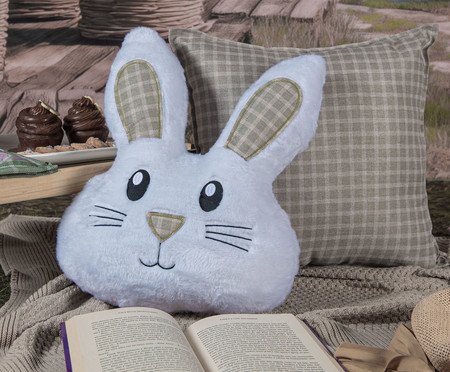 Capa de Almofada Páscoa Musgo | Westwing