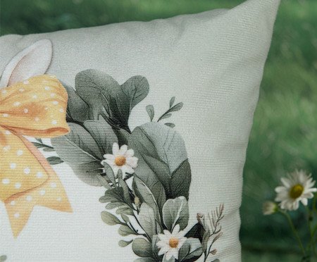 Capa de Almofada Páscoa Guirlanda | Westwing