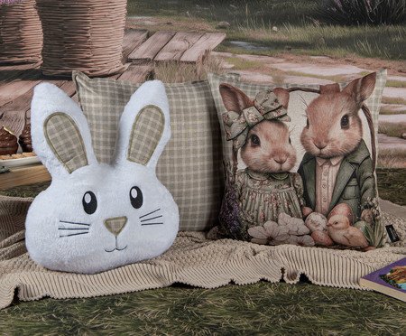 Capa de Almofada Páscoa Noivos | Westwing