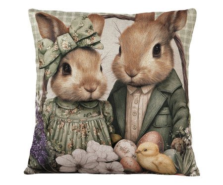 Capa de Almofada Páscoa Noivos | Westwing