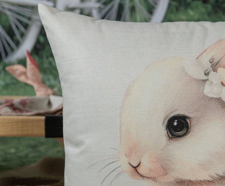 Capa de Almofada Páscoa Margarida | Westwing