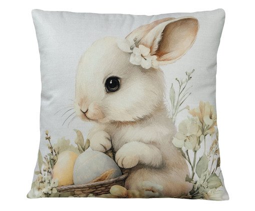 Capa de Almofada Páscoa Margarida, multicolor | WestwingNow