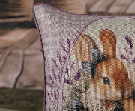 Capa de Almofada Páscoa Irmãs | Westwing