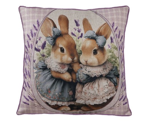 Capa de Almofada Páscoa Irmãs, multicolor | WestwingNow