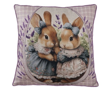 Capa de Almofada Páscoa Irmãs | Westwing