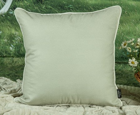 Capa de Almofada Páscoa Sálvia | Westwing