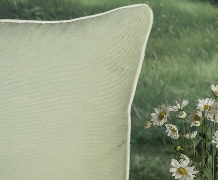 Capa de Almofada Páscoa Sálvia | Westwing