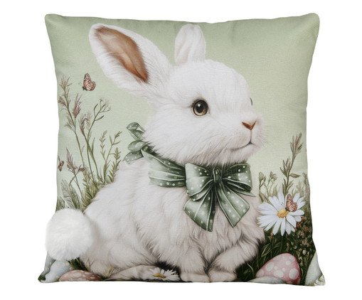 Capa de Almofada Páscoa Primavera, multicolor | WestwingNow