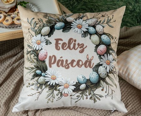 Capa de Almofada Páscoa Daisy | Westwing