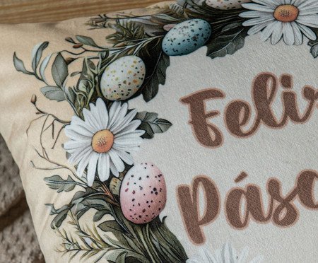Capa de Almofada Páscoa Daisy | Westwing