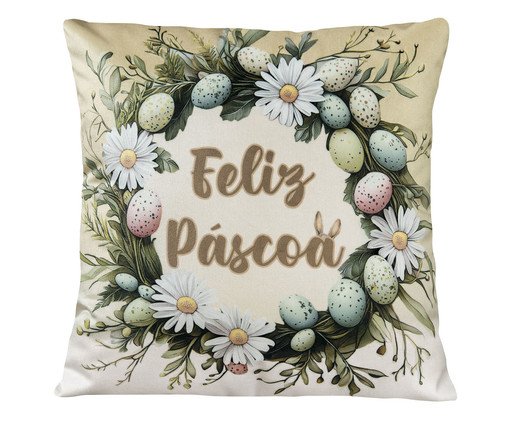 Capa de Almofada Páscoa Daisy, multicolor | WestwingNow
