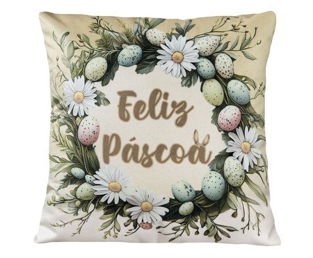 Capa de Almofada Páscoa Daisy | Westwing