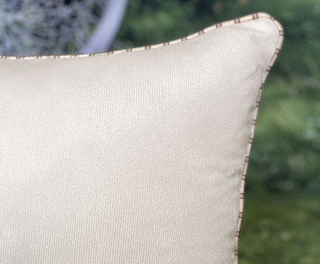 Capa de Almofada Páscoa Marfim | Westwing