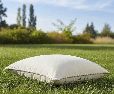 Capa de Almofada Páscoa Marfim | Westwing