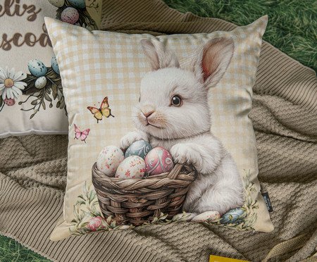 Capa de Almofada Páscoa Borboleta | Westwing