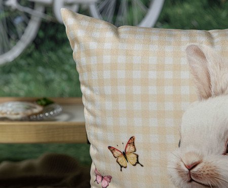Capa de Almofada Páscoa Borboleta | Westwing