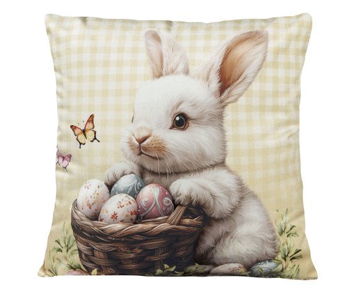 Capa de Almofada Páscoa Borboleta, multicolor | WestwingNow