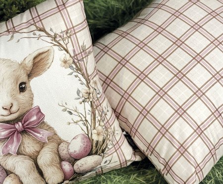 Capa de Almofada Páscoa Tweed | Westwing