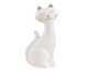Adorno em Cerâmica Gato - Branco, Branco | WestwingNow