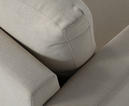 Sofá Barcelona Bege | Westwing