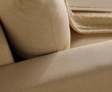 Sofá Barcelona Bege | Westwing