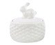 Pote Decorativo com Coelho Branco, white | WestwingNow
