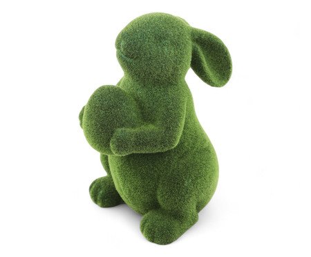 Coelho com Ovo Grama Verde Mesh | Westwing