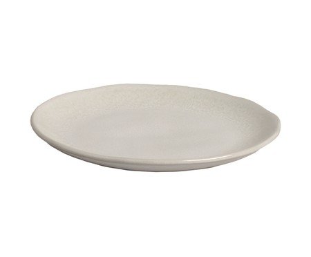 Jogo de Pratos para Sobremesa Orgânico Lua Cinza | Westwing