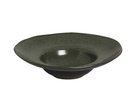 Jogo de Pratos para Massa Orgânico Greenery Verde | Westwing