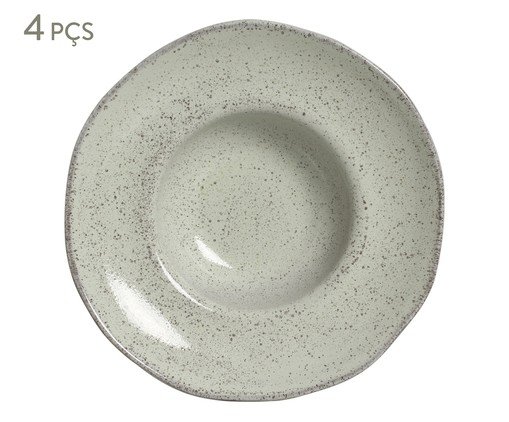 Jogo de Pratos para Massa Orgânico Pistache Pistache, green | WestwingNow