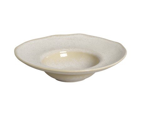 Jogo de Pratos para Massa Orgânico Latte Cru | Westwing