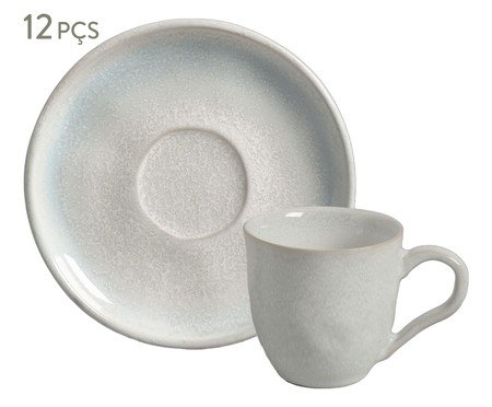 Jogo de Xícaras para Chá Bio Mar Azul | Westwing