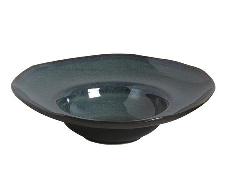 Jogo de Pratos para Massa Orgânico Oceano Azul | Westwing