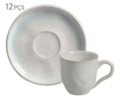 Jogo de Xícaras para Café Bio Mar Azul, blue | WestwingNow