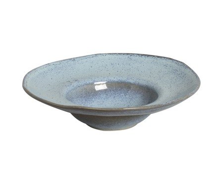 Jogo de Pratos para Massa Orgânico Breeze Azul Claro | Westwing