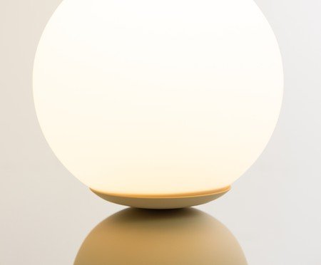 Abajur Cuica Bege e Opalino | Westwing