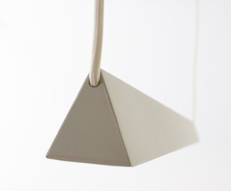 Pendente Croix Areia e Branco | Westwing