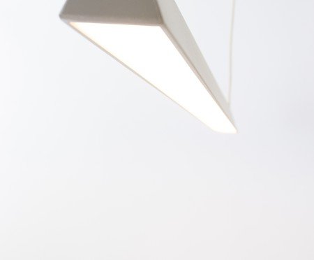 Pendente Croix Areia e Branco | Westwing