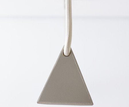 Pendente Croix Areia e Branco | Westwing