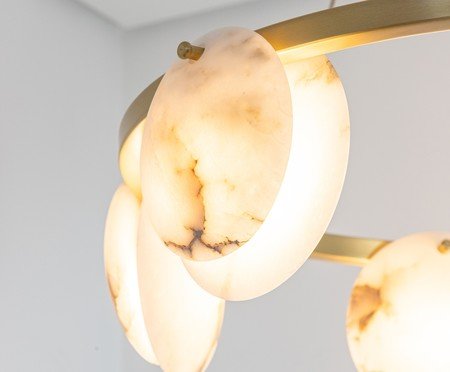 Pendente Mond Latao e Natural | Westwing