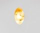 Arandela Ostic Dourado e Natural, gold | WestwingNow
