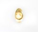 Arandela Ostic Dourado e Natural, gold | WestwingNow