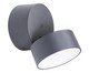 Arandela Fakos Grafite e Branco, black | WestwingNow