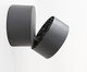 Arandela Fakos Grafite e Branco, black | WestwingNow