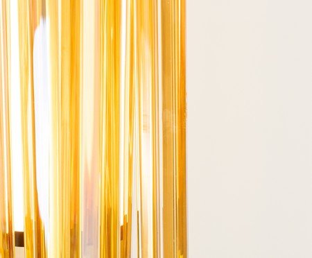 Pendente Toble Ambar e Preto | Westwing